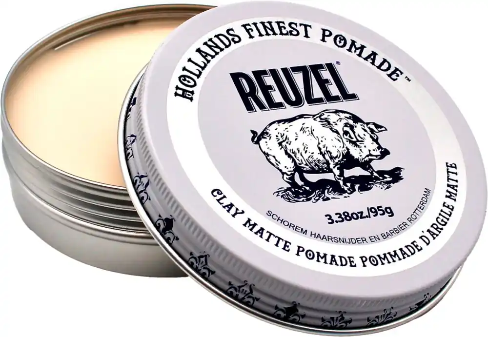 Neu Im Sortiment Reuzel Clay Matte Pomade (für sehr störrisches Haar)