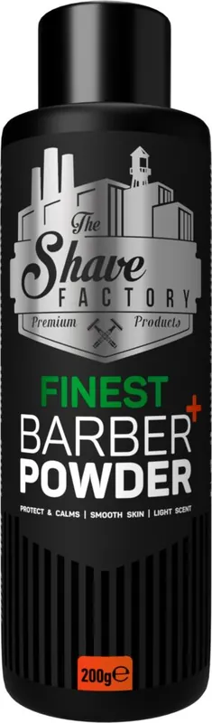 The Shave Factory Finest Barber Powder 200 g (Talkumpuder) Nur Heute