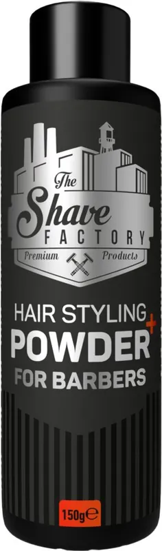 The Shave Factory Hair Styling Powder 150g (für mehr Volumen) Must-Have