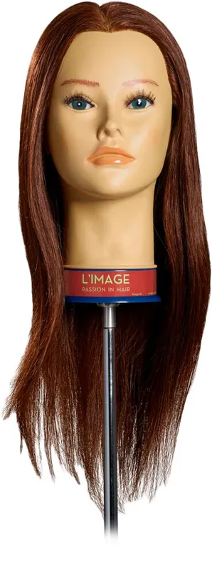 Limage Frisierkopf Anja (aus Echthaar) Neu Im Sortiment