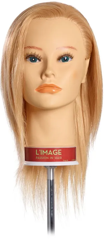 Limage Frisierkopf Sarah (aus Echthaar) Highlight
