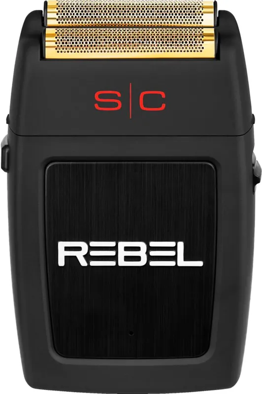 Stylecraft Doppelfolienrasierer Rebel schwarz Highlight