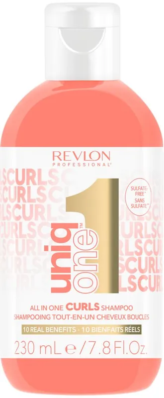 Knallerangebot Revlon Uniq One Curls Shampoo 230ml (Lockenshampoo)