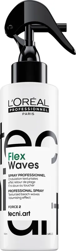 Loreal Tecni.Art Flex Waves 190ml (Salzspray Haare) Highlight