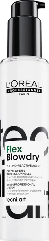 Markenprodukt Loreal Tecni.Art Flex Blowdry 150ml (Föhncreme)