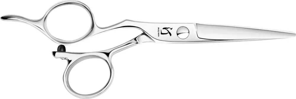 Nur Für Kurze Zeit Kasho Migiwa Linkshänderschere Friseur Offset 5.5 Offset silber