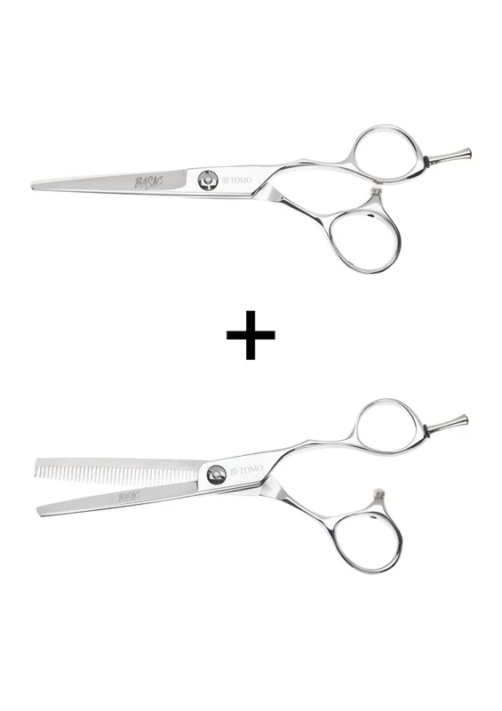 Bestseller Aristo Friseurscherenset Tomo (Friseurschere + Modellierschere) 5.5 Offset + 6.0 Modellier mit 40 Zähnen