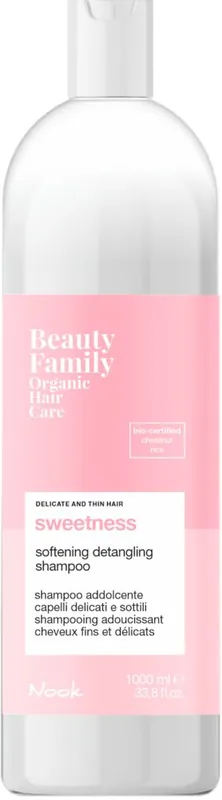 Nook Sweetness Shampoo für feines, empfindliches Haar (Beauty Family) Aktuell