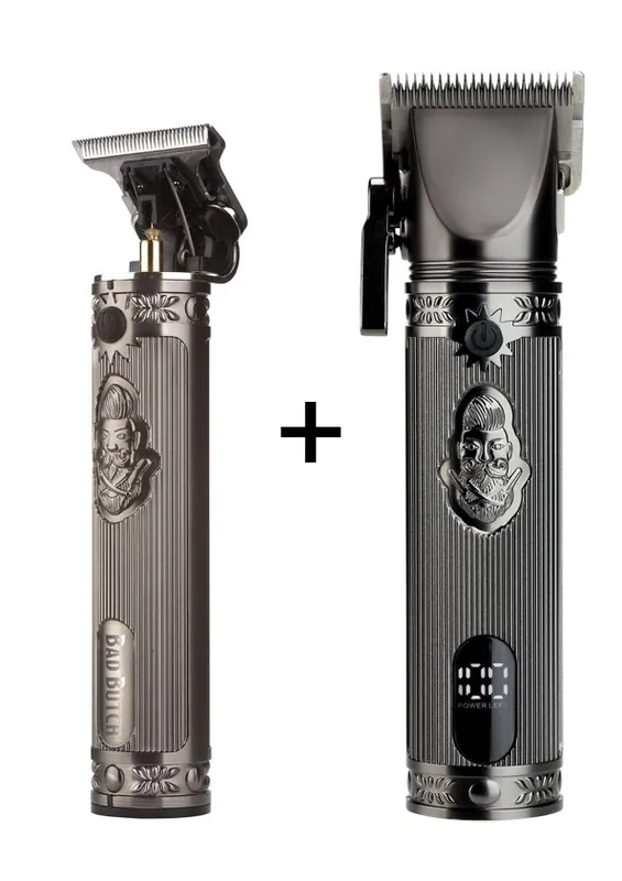 Efalock Bad Butch Clipper + Trimmer (Haarschneidemaschinen Set) Garantierte Lieferung