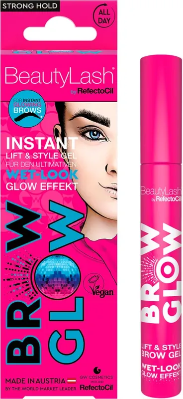 RefectoCil Brow Glow Gel 14ml (Augenbrauengel) Direkt Vom Hersteller