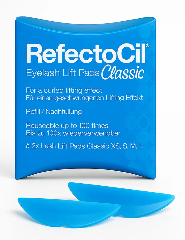 RefectoCil Eyelash Lift Pads (Wimpernlifting Pads) Classic Aktuell