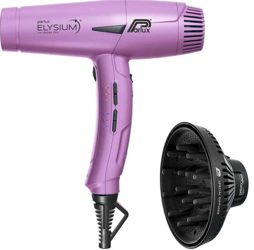 Preis Gesenkt Parlux Elysium Haartrockner + Magic Compact Diffuser Fresh Purple (lila)
