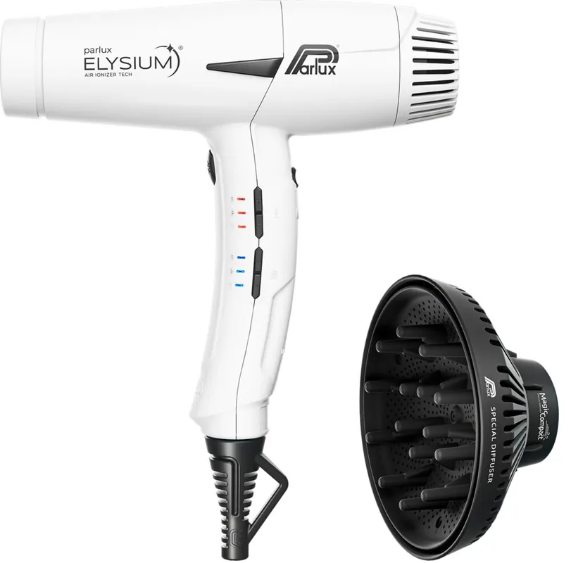 Sonderangebot Parlux Elysium Haartrockner + Magic Compact Diffuser Fresh Purple (lila)