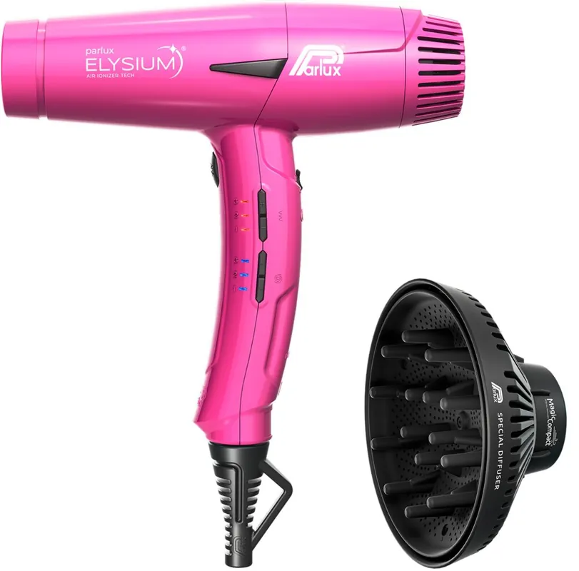 Sonderangebot Parlux Elysium Haartrockner + Magic Compact Diffuser Fresh Purple (lila)