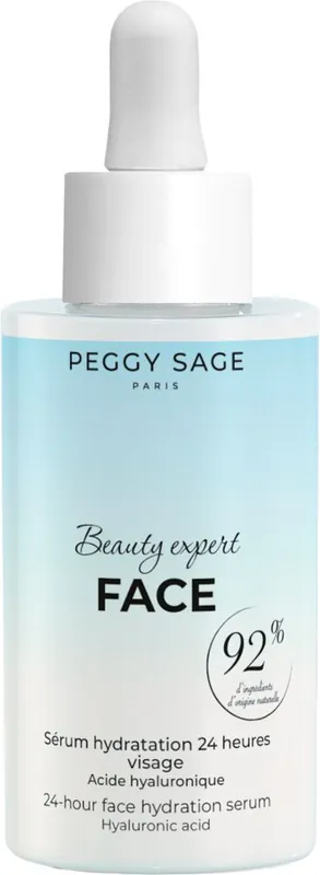 Sichere Zahlung Peggy Sage Gesichtsfeuchtigkeitsserum 24h 32 ml (Hyaluronsäure)