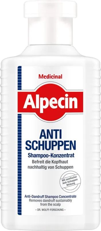 Top-Seller Alpecin Medicinal Shampoo-Konzentrat Anti-Schuppen 200 ml