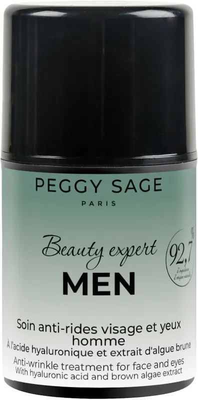 Preisreduziert Peggy Sage MEN Antifaltenpflege Gesicht und Augen für den Herrn 50 ml (Anti Age)