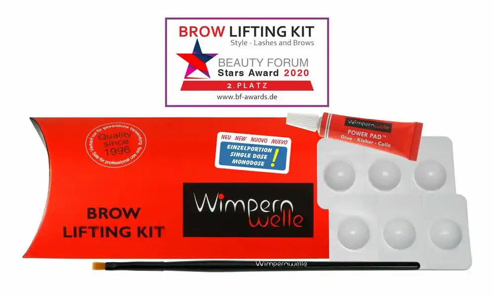 Wimpernwelle Brow Lifting Kit Brow Lifting Gel Tester Highlight