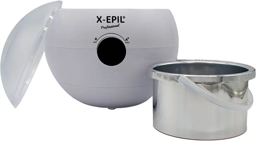Super-Preis X-Epil Heißwachserhitzer weiß (Wax Heater)