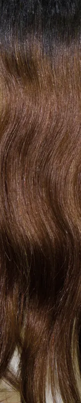Doublehair Clip-in Haarteil Double Style Ponytail aus Kunsthaar (mit Spange) 35 cm Preis Gesenkt