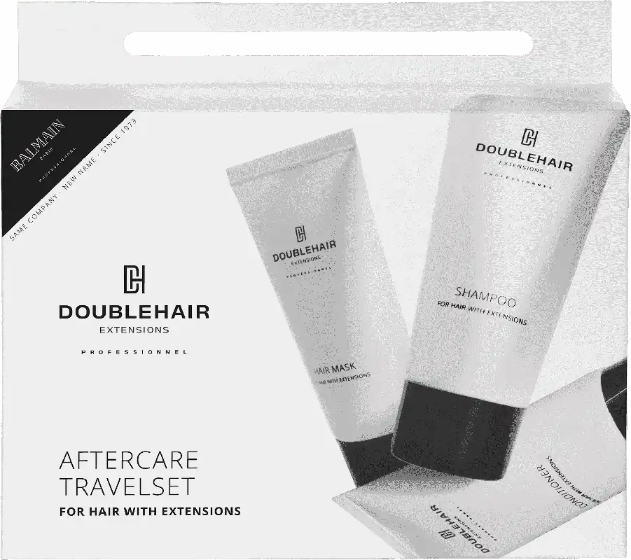 Neuheit Doublehair Extensions Aftercare Travel Set (Echthaarhaarpflege)