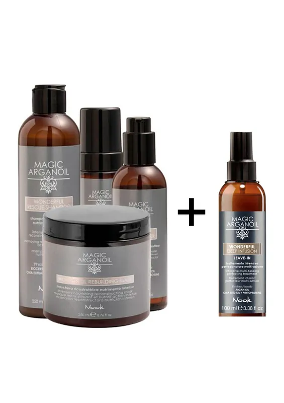Nook Wonderful Starter Set (Pflege für trockenes Haar) Echt