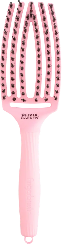 Preis Gesenkt Olivia Garden Fingerbrush Bürsten: "Think Pink" (Edition gegen Brustkrebs) Display 8 Bürsten (pink ink + paper blush)