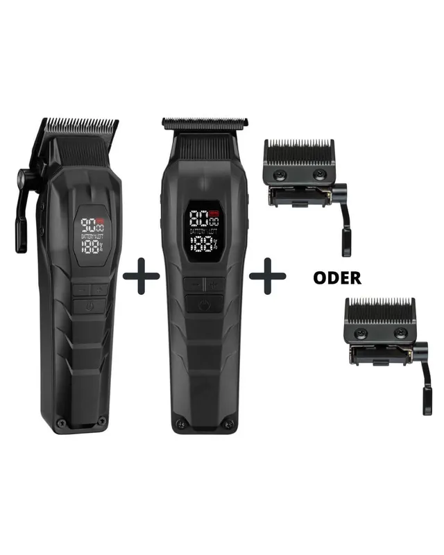 Efalock Bladecore Trimmer + Clipper + Blade (Set) Maschinen-Set + Fusion Blade Meistverkauft