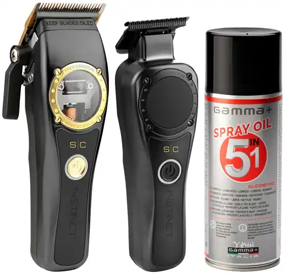 Stylecraft Instinct Clipper + Trimmer + Oil Spray 400 ml Günstig