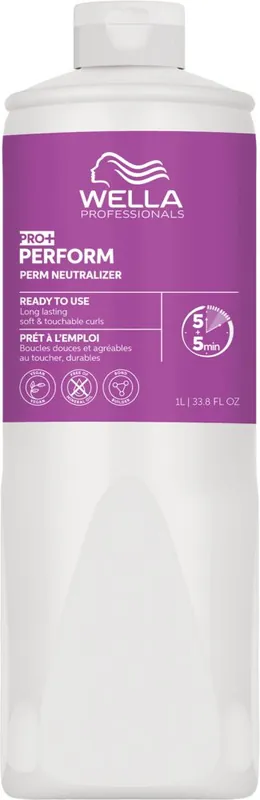 Mega-Angebot Wella Pro+ Perform Perm Neutralizer 1L (Dauerwellfixierung)