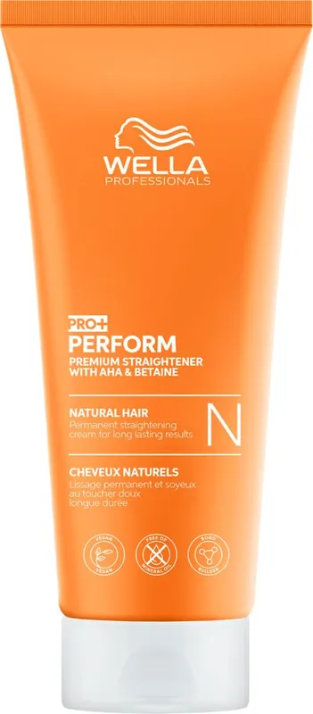 Wella Pro+ Perform Permanent Straightener (dauerhafte Haarglättung) 200ml C - Coloriertes Haar Online Kaufen