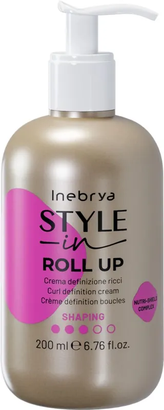 Inebrya Style-In Roll Up Curl Cream 200 ml (Lockendefinition) Kracherpreis