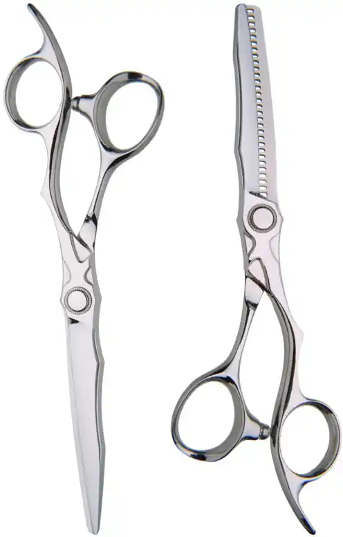 Sichere Zahlung Aristo REFERENCE Friseurschere + Modellierschere Offset (mit 30 Zähnen) 5.75 Offset + Modellierschere Offset. 30 Zähne