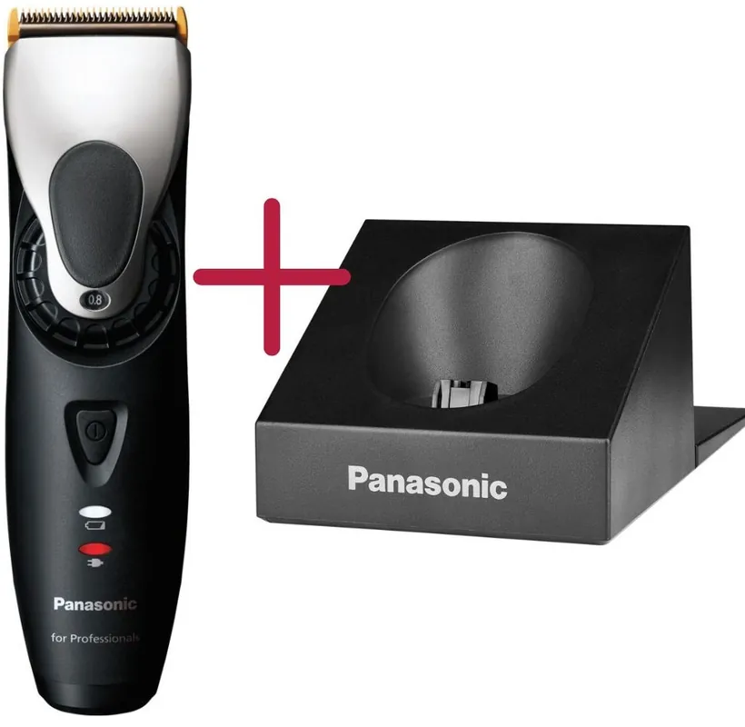 Panasonic Haarschneidemaschine ER-DGP65 plus Ladestation Nur Heute