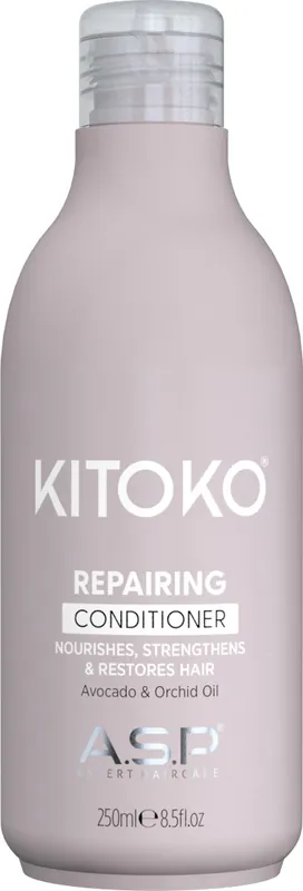Kitoko Repairing Conditioner (für empfindliches, geschädigtes, chemisch behandeltes Haar) Mega-Angebot