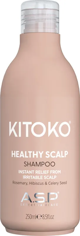Top-Seller Kitoko Healthy Scalp Shampoo (bei Kopfhautproblemen)