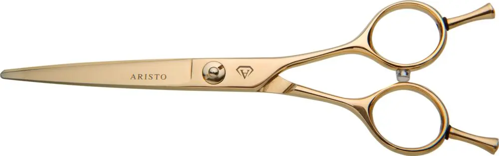Aristo Sato Friseur- und Modellierschere (gold) 6.0 Offset Top-Seller