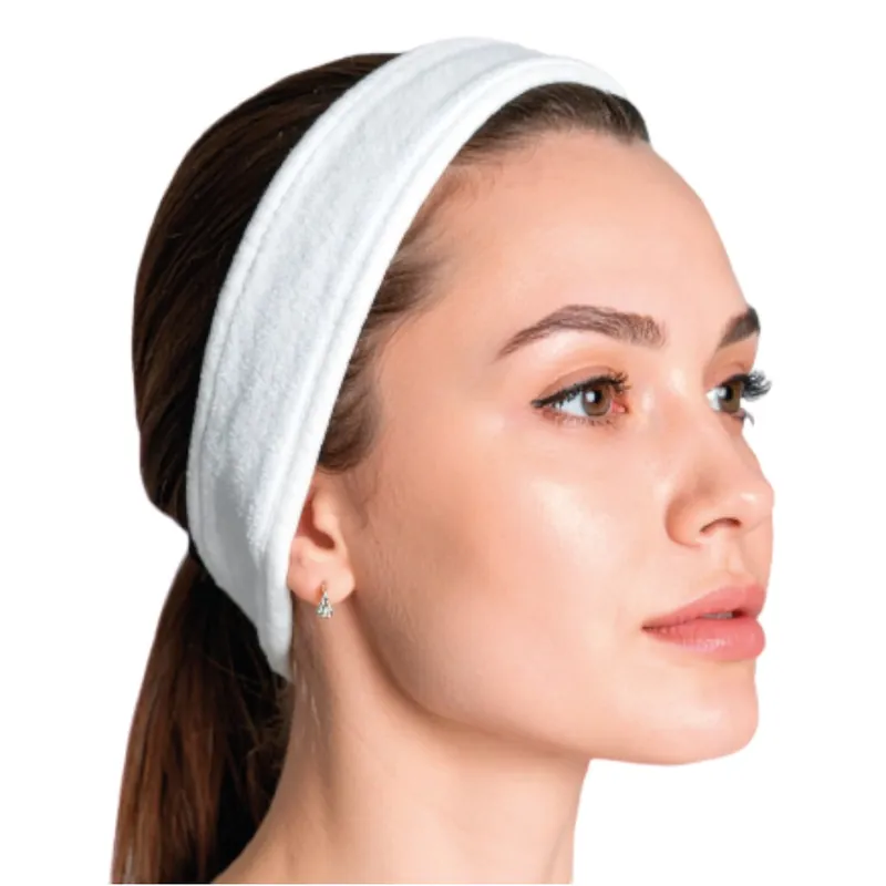 Fantasia Haarband 9 cm breit mit Klettverschluss (Mikrofaser aus Polyester) Mega-Angebot