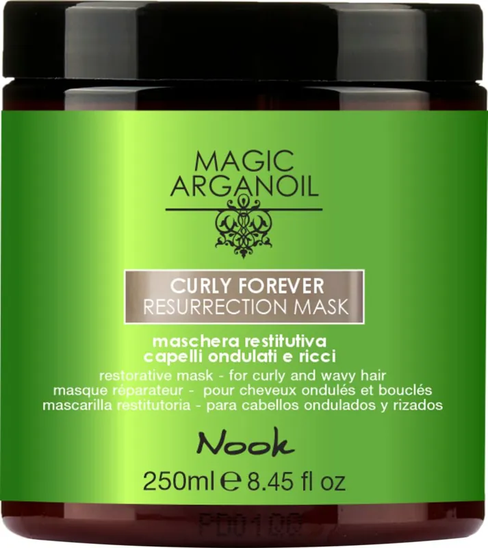 Top-Angebot Nook Curly Forever Resurrection Mask (für Feuchtigkeit & Glanz)