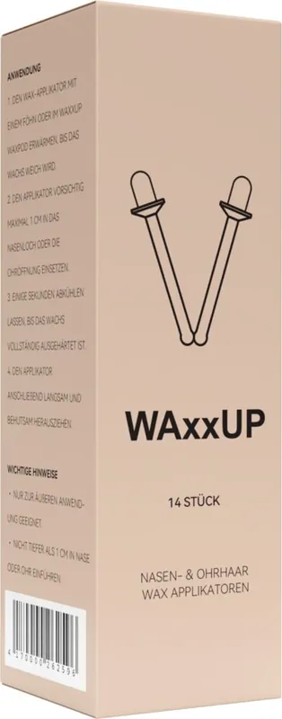 Preis Gesenkt WAxxUP Sticks Box (zum Entfernen von Nasen- Ohrenhaaren) 14er