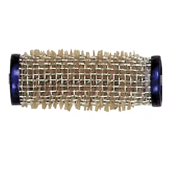 Rabatt Efalock Borsten-Metall-Curler 60 mm lang – 12 Stück 13 mm - gold