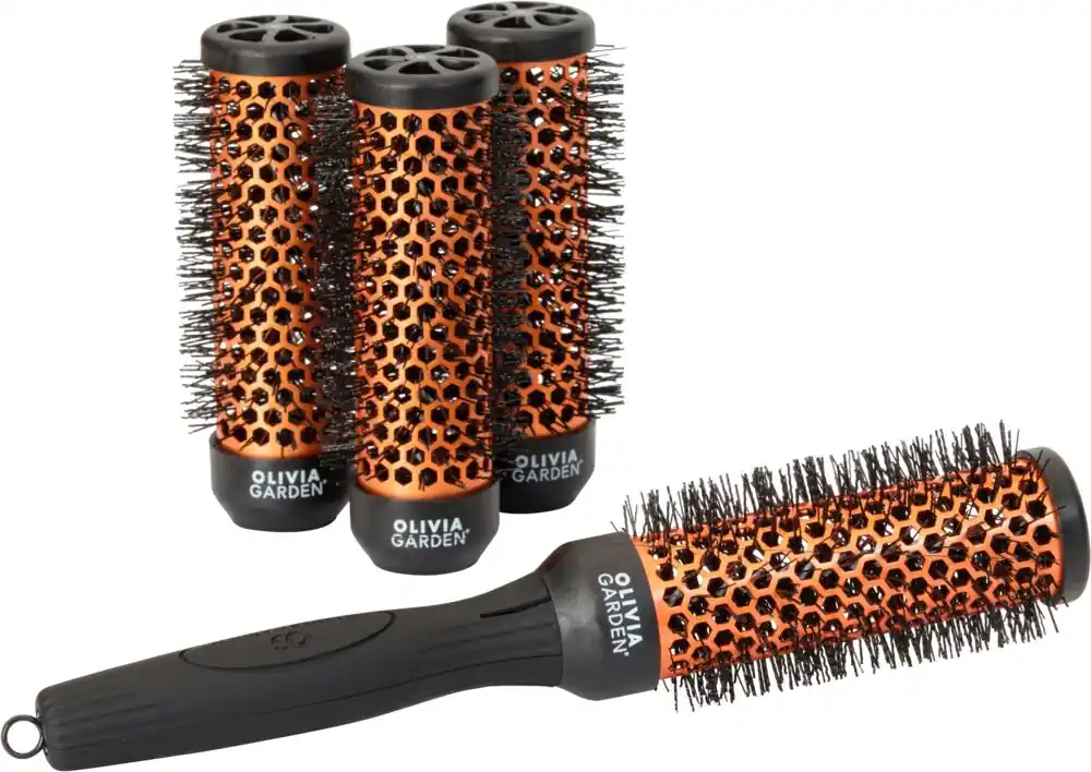 Olivia Garden Multibrush Sets - 4 Bürstenkörper + 1 Griff 25 mm Bestseller