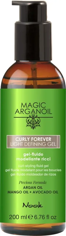 Geprüft Nook Curly Forever Light Defining Gel (kontrolliert Volumen & Frizz)