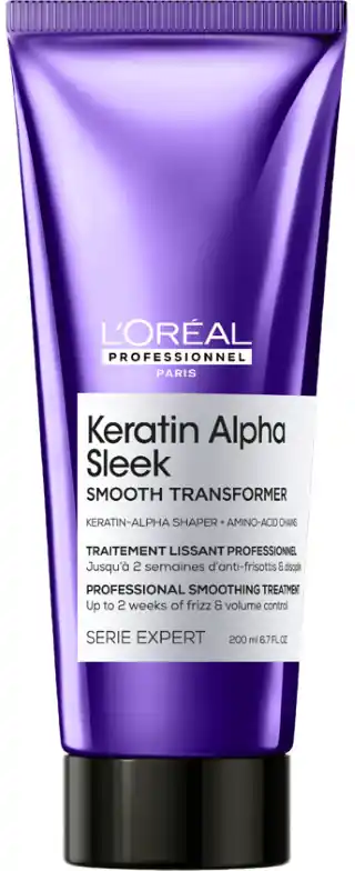 Angebot Loreal Serie Expert Keratin Alpha Sleek Smooth Transformer Treatment 200 ml