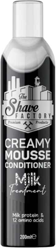 Bestseller The Shave Factory Creamy Mousse Conditioner 200 ml (für trockenes Haar)