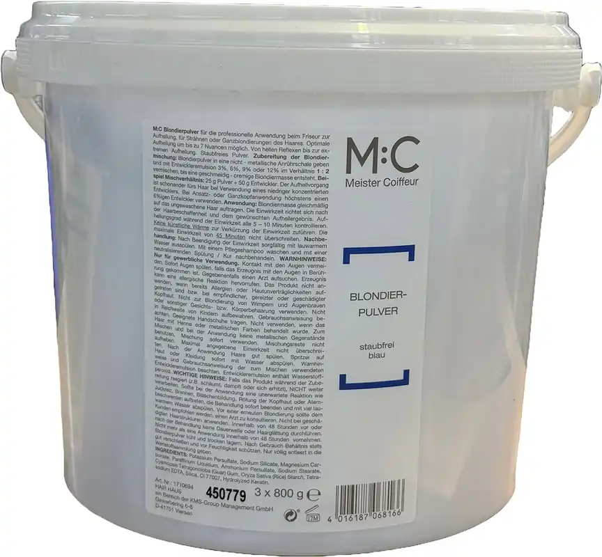 Top-Preis Comair M:C Blondierpulver (3 x 800 g Eimer)