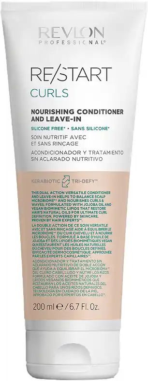 Neue Ware Revlon RE/START Curls Nourishing Leave-In Conditioner (für Locken)