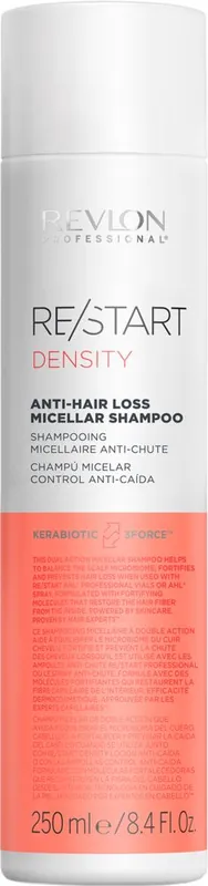 Revlon RE/START Density Anti-Hair Loss Micellar Shampoo 250 ml (gegen Haarausfall) Super-Preis