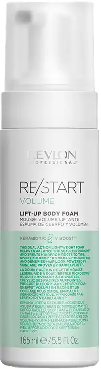 Solange Der Vorrat Reicht Revlon RE/START Volume Lift-Up Body Foam 165 ml (für feines Haar)
