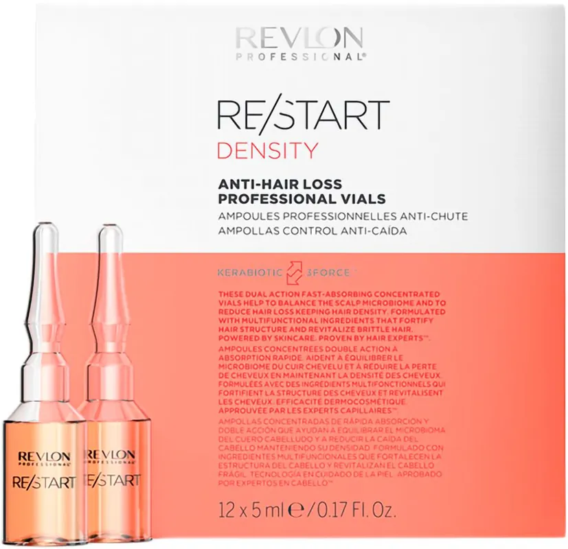 Revlon RE/START Density Anti-Hair Loss Treatment Vials (gegen Haarausfall) 12x5ml Top-Angebot